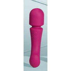 Loveline Mini wand Double Side 16 cm Rose